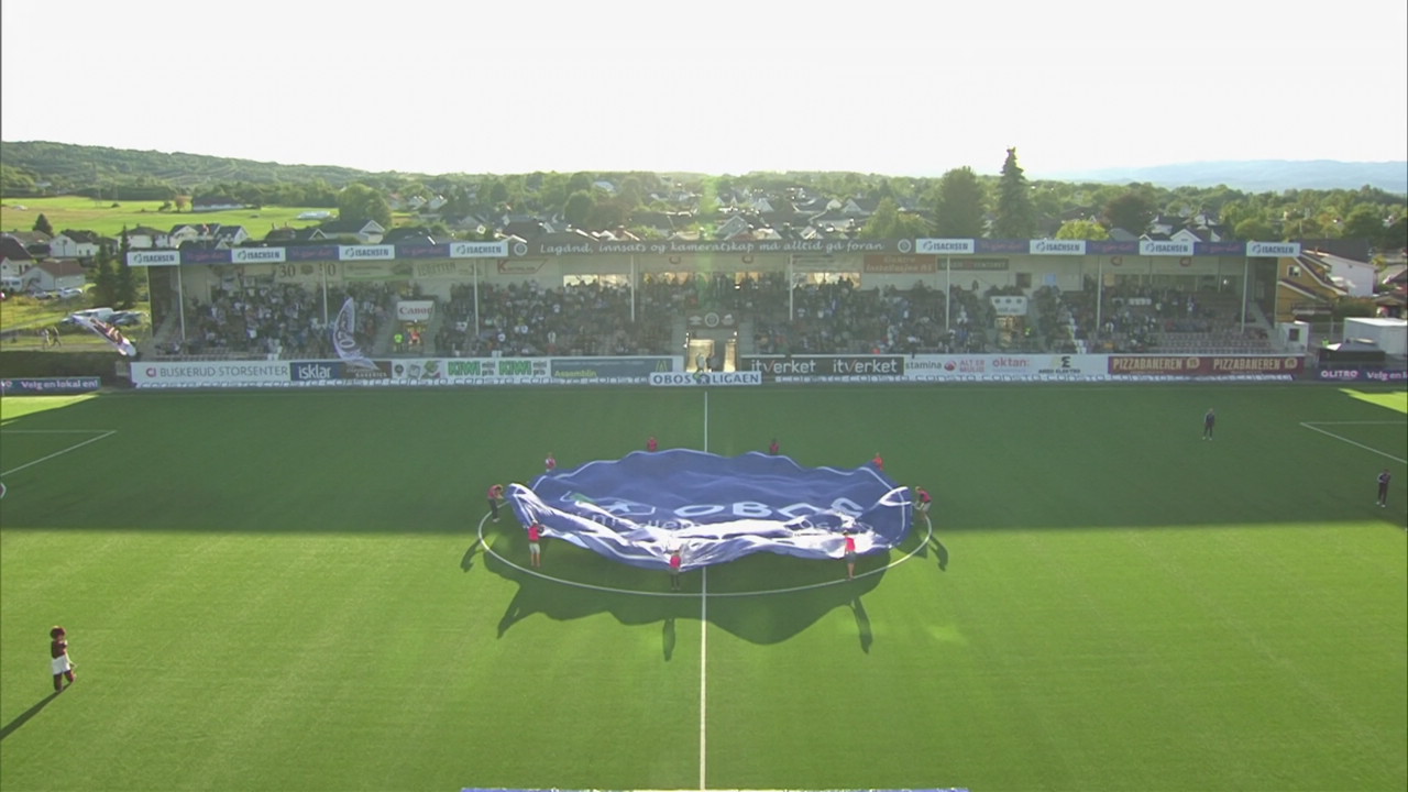 Mjøndalen - Åsane Fotball 1-1